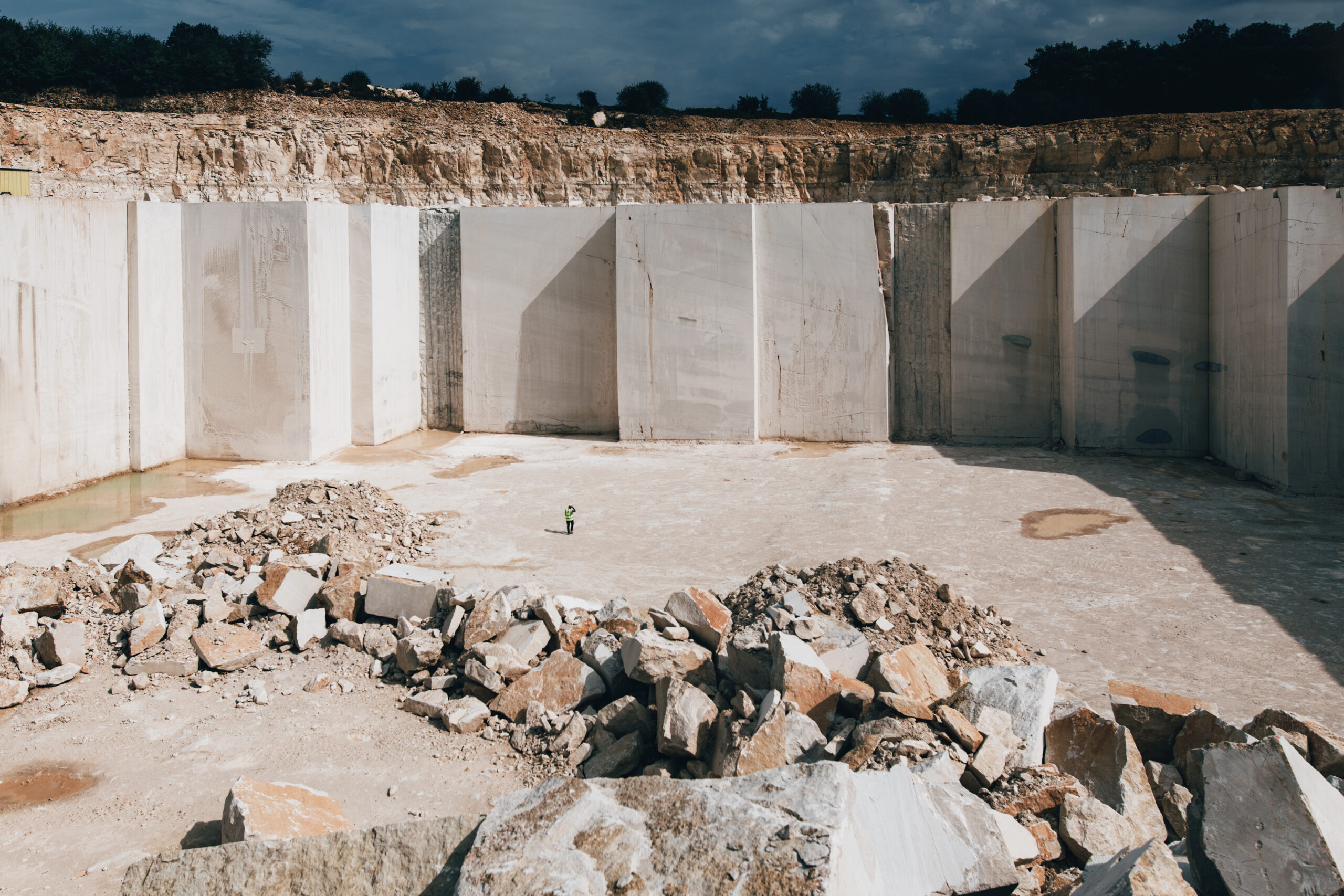 Sustainable Quarrying